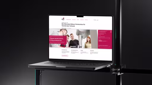 Screenshot Projekt HFTM