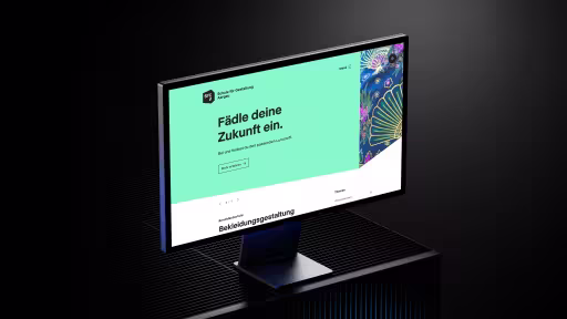 Screenshot Projekt SfGA