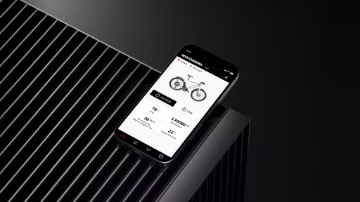 Screenshot Projekt Stromer App